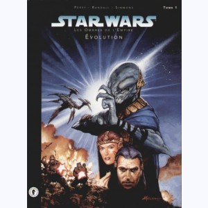 Star Wars - Les Ombres de l'Empire : Tome 1/2, Évolution