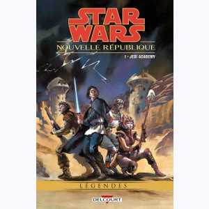 Star Wars - Nouvelle République : Tome 1, Jedi Academy