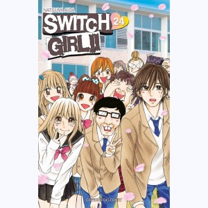 Switch Girl !! : Tome 24