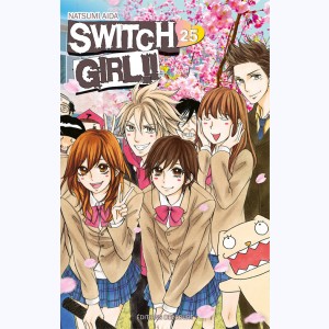 Switch Girl !! : Tome 25
