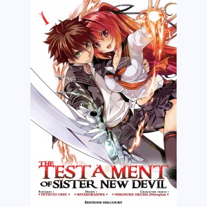 The testament of sister new devil : Tome 1