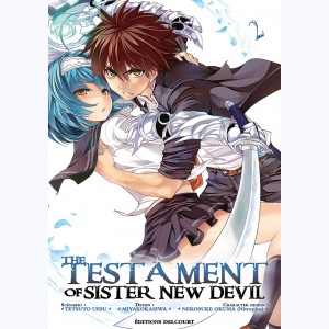 The testament of sister new devil : Tome 2