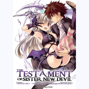 The testament of sister new devil : Tome 3