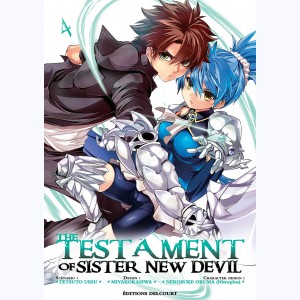 The testament of sister new devil : Tome 4