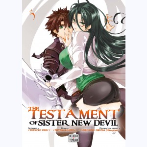 The testament of sister new devil : Tome 5
