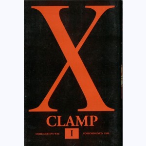 X : Tome 1 : 