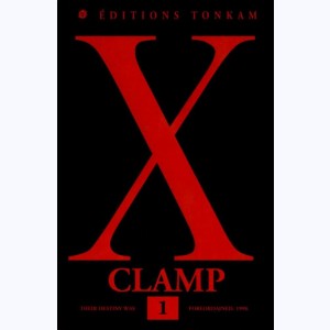 X : Tome 1
