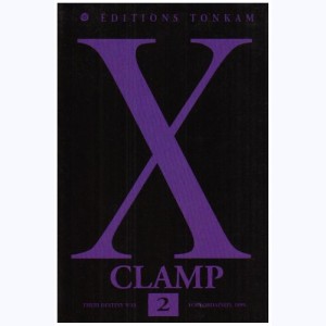 X : Tome 2