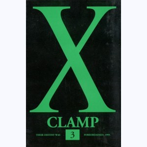 X : Tome 3 : 