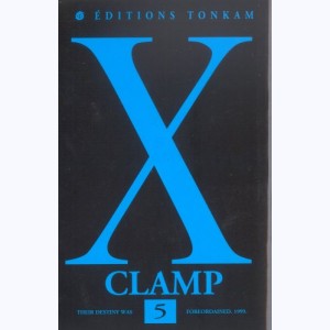 X : Tome 5
