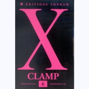 X : Tome 6