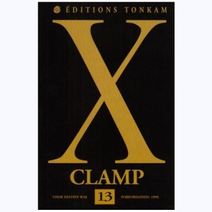 X : Tome 13