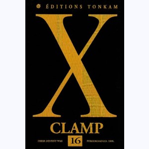 X : Tome 16