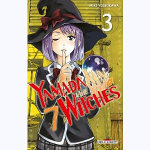 Yamada kun & The 7 witches : Tome 3