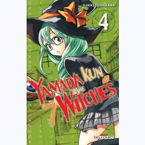 Yamada kun & The 7 witches : Tome 4