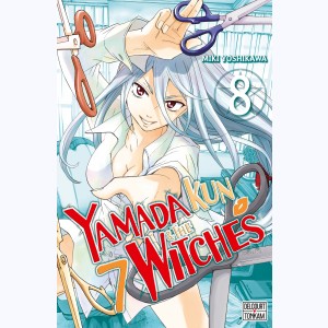 Yamada kun & The 7 witches : Tome 8