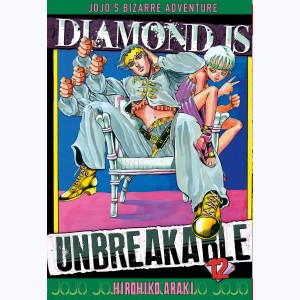 JoJo's Bizarre Adventure - Diamond is Unbreakable : Tome 12