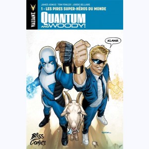 Quantum & Woody : Tome 1