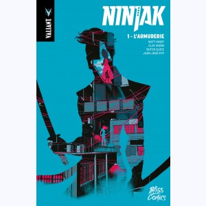 Ninjak : Tome 1, L'Armurerie