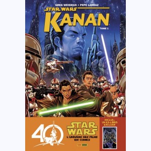 Star Wars - Kanan : Tome 1, le dernier Padawan : 