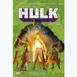 Hulk - L'intégrale : Tome 1, 1962 - 1964 : 