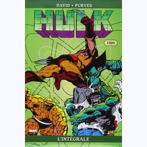 Hulk - L'intégrale : Tome 6, 1989