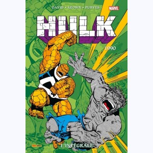 Hulk - L'intégrale : Tome 7, 1990