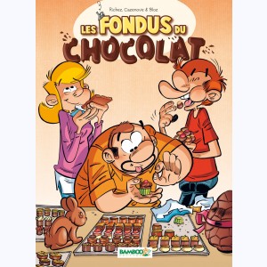 Les Fondus, du chocolat