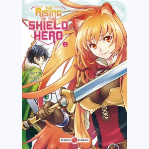 The Rising of the shield hero : Tome 2