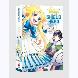 The Rising of the shield hero : Tome 3 + 4, Écrin : 