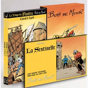 La Trilogie des Flandres, Coffret Collector + Album La Sentinelle