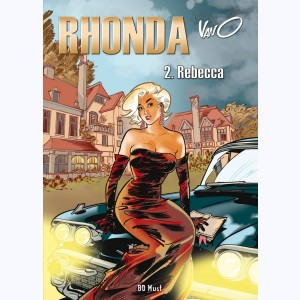 Rhonda, Rebecca + Artbook