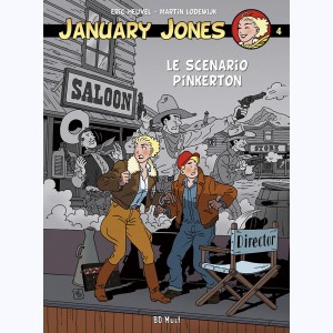 January Jones : Tome (1 à 6), Pack Collector