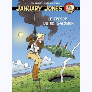 January Jones : Tome 3, Le Trésor du Roi Salomon