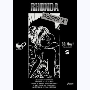 Rhonda, Dossier X Rhonda