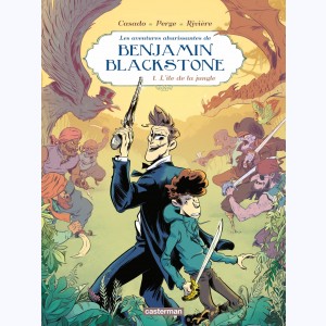 Les aventures ahurissantes de Benjamin Blackstone : Tome 1, L'île de la jungle
