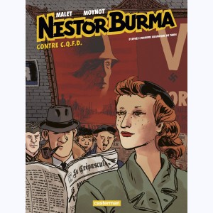 Nestor Burma : Tome 11, Nestor Burma contre CQFD