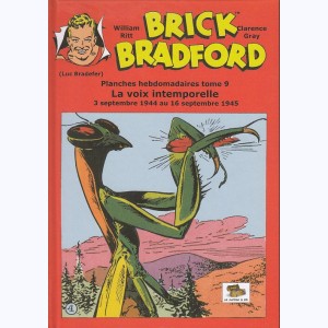 Brick Bradford : Tome 9, La voix intemporelle
