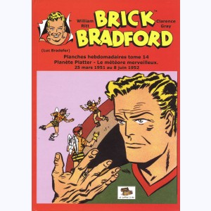 Brick Bradford : Tome 14, Planète Platter - Le météore merveilleux