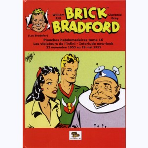 Brick Bradford : Tome 16, Les violateurs de l'infini - Interlude new-look
