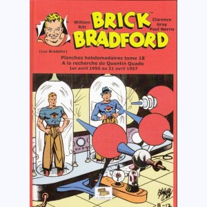 Brick Bradford : Tome 18, A la recherche de Quentin Quado
