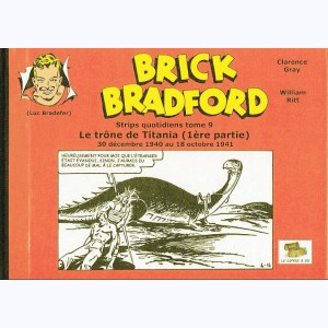 Brick Bradford : Tome 9, Le trône de Titania (1ère partie)