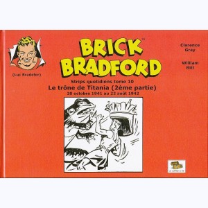 Brick Bradford : Tome 10, Le trône de Titania (2ème partie)