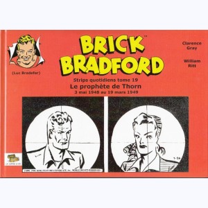 Brick Bradford : Tome 19, Le prophète de Thorn