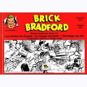 Brick Bradford : Tome 21, Les balles de fumée