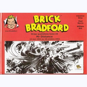 Brick Bradford : Tome 24, Mr Distance