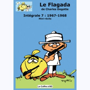 Le Flagada : Tome 7, 1967-1968 mini-récits