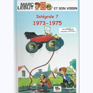 Marc Lebut : Tome 7, Intégrale : 1973 - 1975