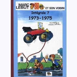 Marc Lebut : Tome 7, Intégrale : 1973 - 1975 : 