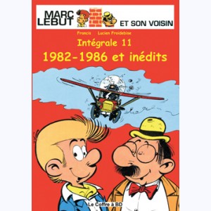 Marc Lebut : Tome 11, Intégrale : 1982 - 1987 et inédits